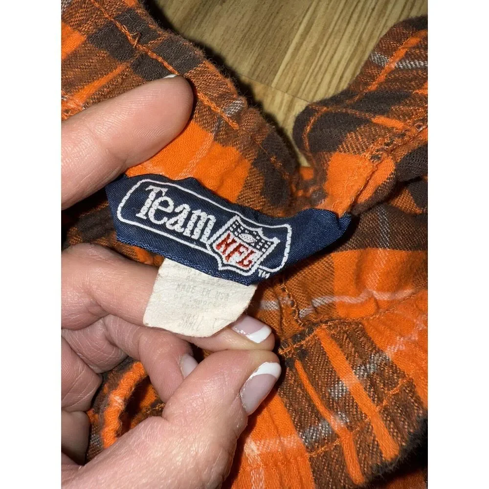 Vintage 1980 Cleveland Browns NFL Men's Boxers Small Super Comfy‎ RARE!